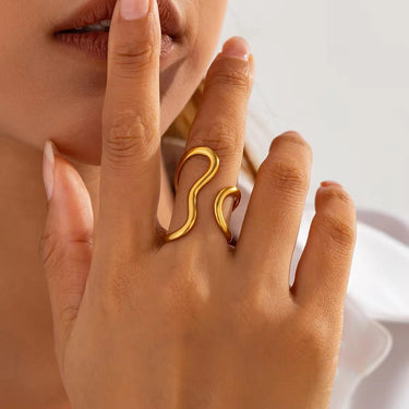 Sunlit Charm Ring